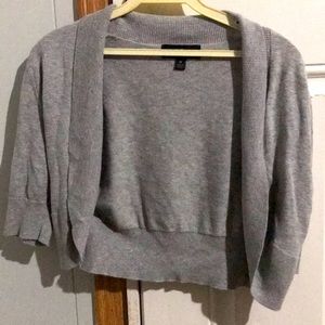 Mossimo half cardigan